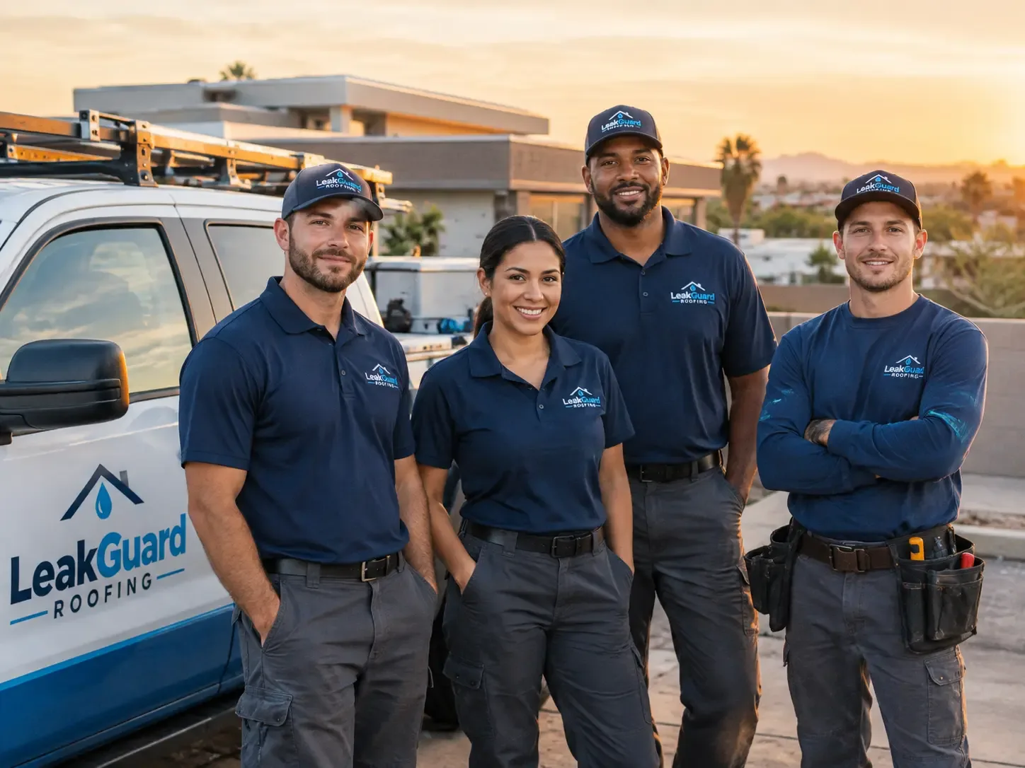 Flat Roof Leak Repair company in Marion, MS